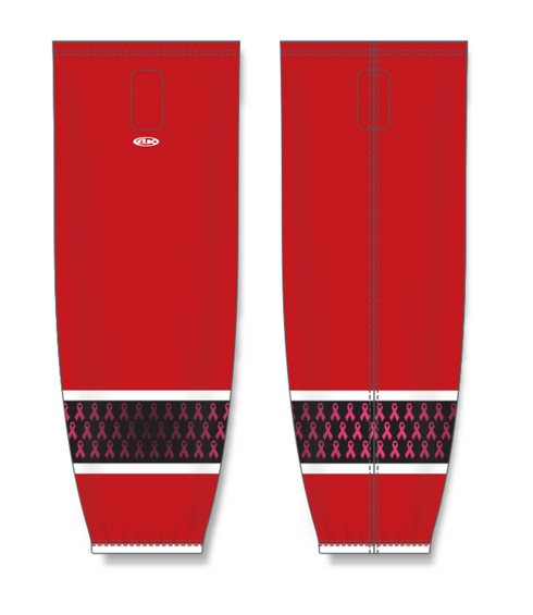 Athletic Knit ZH711-DESIGN-BCA Custom Sublimated Hockey Socks