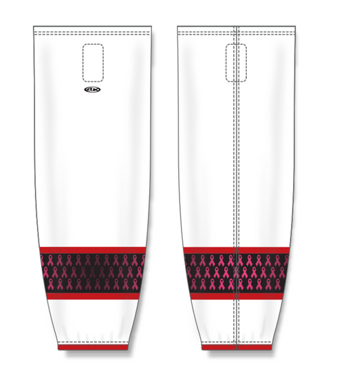 Athletic Knit ZH711-DESIGN-BCA Custom Sublimated Hockey Socks