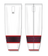 Athletic Knit ZH711-DESIGN-BCA Custom Sublimated Hockey Socks