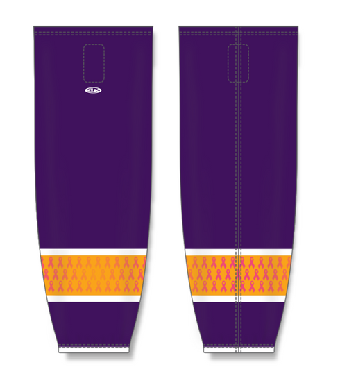 Athletic Knit ZH711-DESIGN-BCA Custom Sublimated Hockey Socks