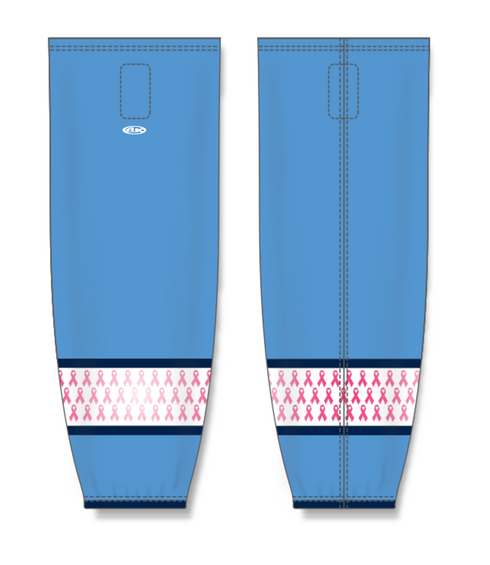 Athletic Knit ZH711-DESIGN-BCA Custom Sublimated Hockey Socks