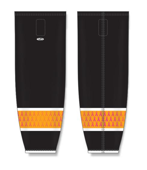 Athletic Knit ZH711-DESIGN-BCA Custom Sublimated Hockey Socks