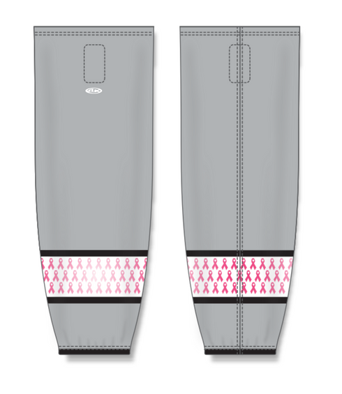 Athletic Knit ZH711-DESIGN-BCA Custom Sublimated Hockey Socks