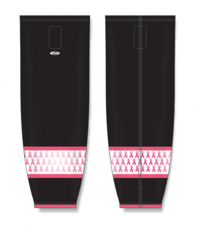 Athletic Knit ZH711-DESIGN-BCA Custom Sublimated Hockey Socks