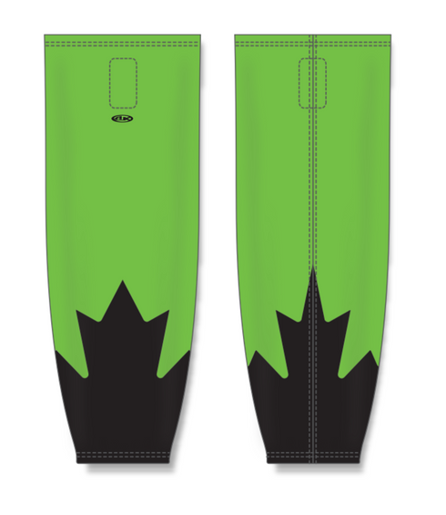 Athletic Knit ZH711-DESIGN-CAN2501 Custom Sublimated Hockey Socks