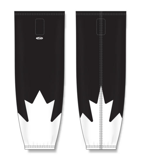 Athletic Knit ZH711-DESIGN-CAN2501 Custom Sublimated Hockey Socks