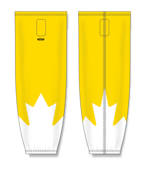 Athletic Knit ZH711-DESIGN-CAN2501 Custom Sublimated Hockey Socks