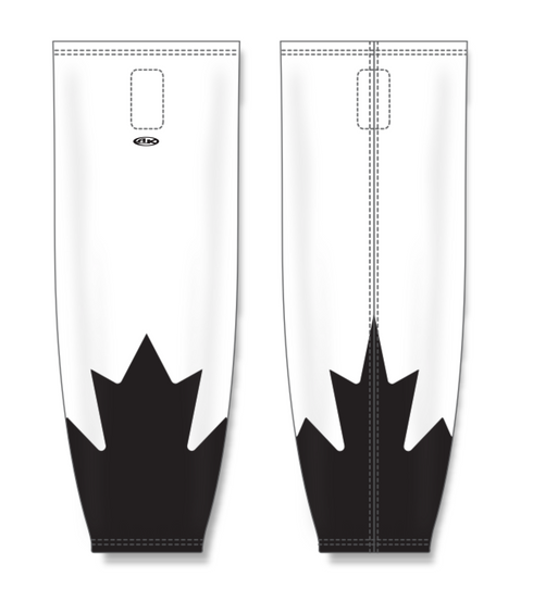 Athletic Knit ZH711-DESIGN-CAN2501 Custom Sublimated Hockey Socks