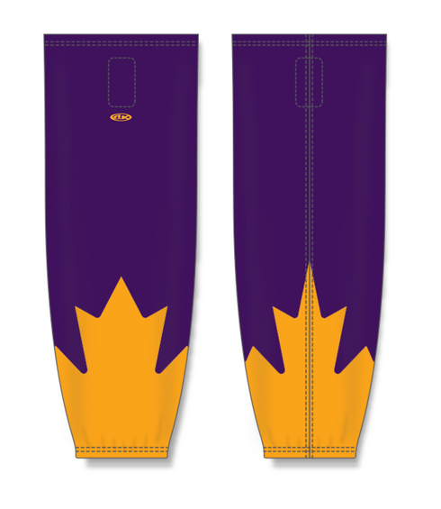 Athletic Knit ZH711-DESIGN-CAN2501 Custom Sublimated Hockey Socks