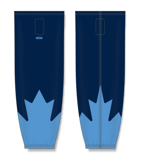 Athletic Knit ZH711-DESIGN-CAN2501 Custom Sublimated Hockey Socks