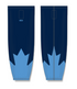 Athletic Knit ZH711-DESIGN-CAN2501 Custom Sublimated Hockey Socks