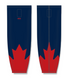 Athletic Knit ZH711-DESIGN-CAN2501 Custom Sublimated Hockey Socks
