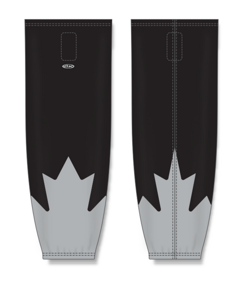 Athletic Knit ZH711-DESIGN-CAN2501 Custom Sublimated Hockey Socks