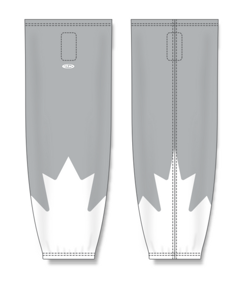 Athletic Knit ZH711-DESIGN-CAN2501 Custom Sublimated Hockey Socks