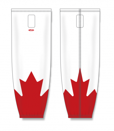 Athletic Knit ZH711-DESIGN-CAN2501 Custom Sublimated Hockey Socks