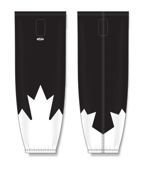 Athletic Knit ZH711-DESIGN-CAN2502 Custom Sublimated Hockey Socks