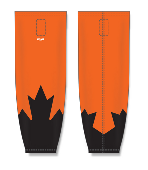 Athletic Knit ZH711-DESIGN-CAN2502 Custom Sublimated Hockey Socks