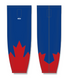 Athletic Knit ZH711-DESIGN-CAN2502 Custom Sublimated Hockey Socks