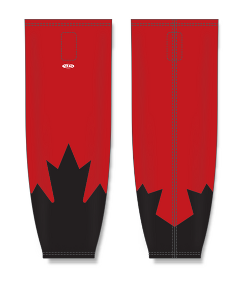 Athletic Knit ZH711-DESIGN-CAN2502 Custom Sublimated Hockey Socks