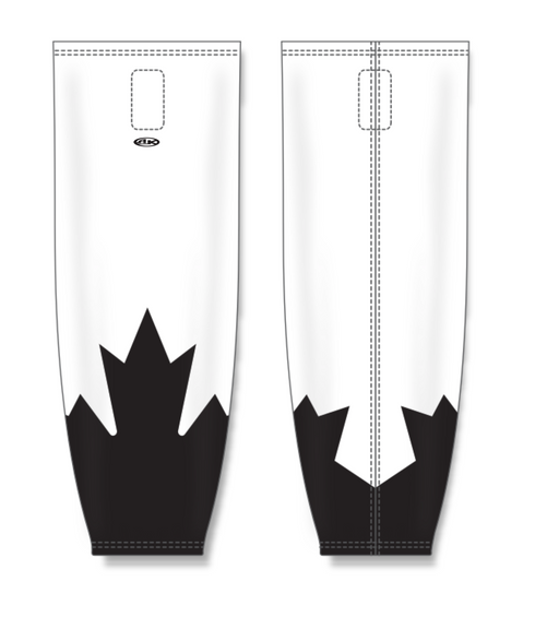 Athletic Knit ZH711-DESIGN-CAN2502 Custom Sublimated Hockey Socks