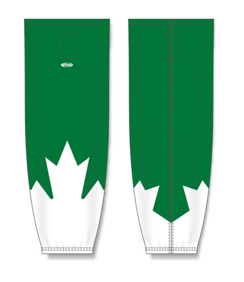 Athletic Knit ZH711-DESIGN-CAN2502 Custom Sublimated Hockey Socks