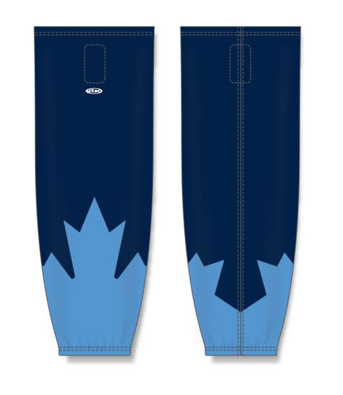 Athletic Knit ZH711-DESIGN-CAN2502 Custom Sublimated Hockey Socks