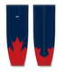 Athletic Knit ZH711-DESIGN-CAN2502 Custom Sublimated Hockey Socks
