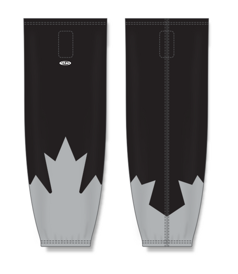Athletic Knit ZH711-DESIGN-CAN2502 Custom Sublimated Hockey Socks