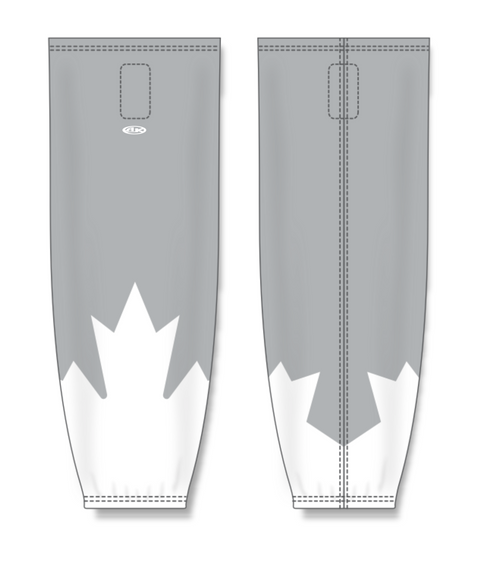 Athletic Knit ZH711-DESIGN-CAN2502 Custom Sublimated Hockey Socks