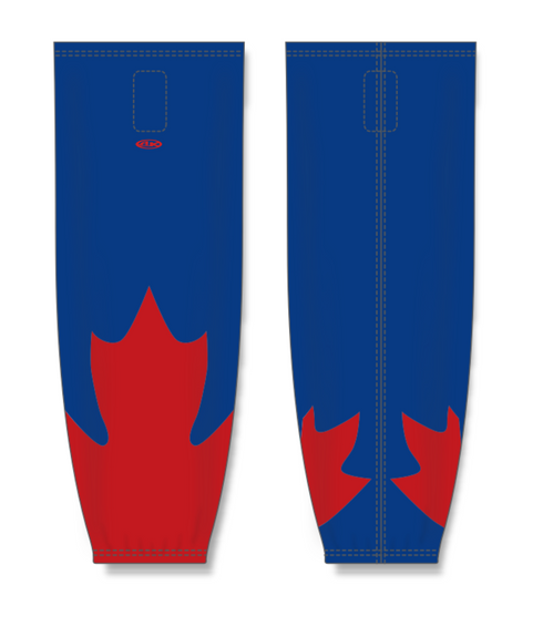 Athletic Knit ZH711-DESIGN-CAN2503 Custom Sublimated Hockey Socks