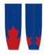 Athletic Knit ZH711-DESIGN-CAN2503 Custom Sublimated Hockey Socks