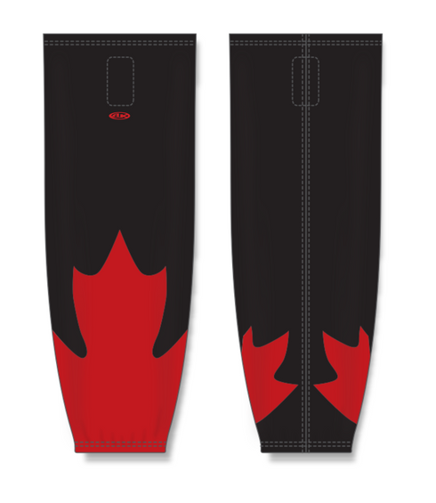 Athletic Knit ZH711-DESIGN-CAN2503 Custom Sublimated Hockey Socks