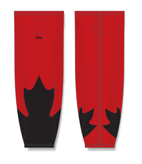Athletic Knit ZH711-DESIGN-CAN2503 Custom Sublimated Hockey Socks