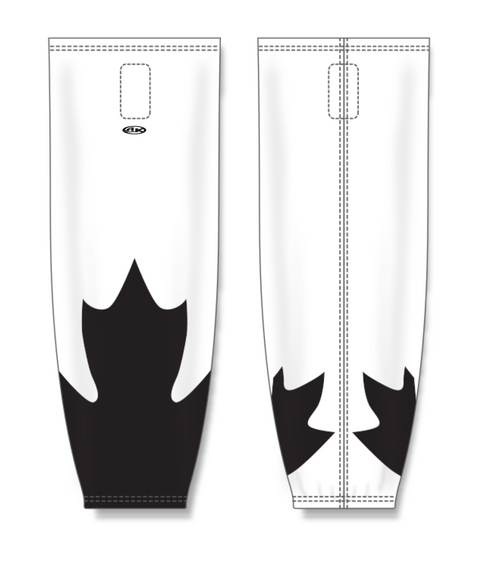 Athletic Knit ZH711-DESIGN-CAN2503 Custom Sublimated Hockey Socks