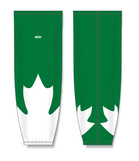Athletic Knit ZH711-DESIGN-CAN2503 Custom Sublimated Hockey Socks