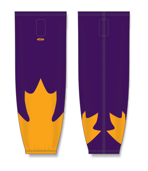 Athletic Knit ZH711-DESIGN-CAN2503 Custom Sublimated Hockey Socks