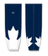 Athletic Knit ZH711-DESIGN-CAN2503 Custom Sublimated Hockey Socks