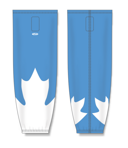 Athletic Knit ZH711-DESIGN-CAN2503 Custom Sublimated Hockey Socks