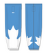 Athletic Knit ZH711-DESIGN-CAN2503 Custom Sublimated Hockey Socks