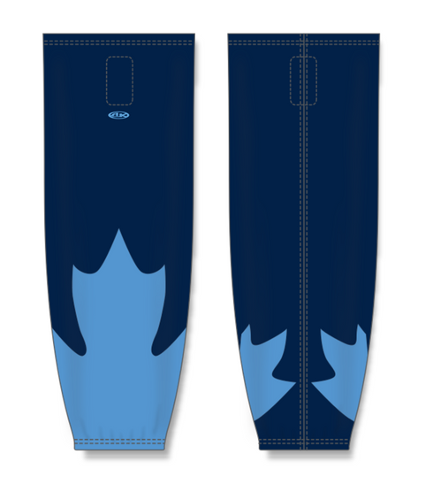 Athletic Knit ZH711-DESIGN-CAN2503 Custom Sublimated Hockey Socks