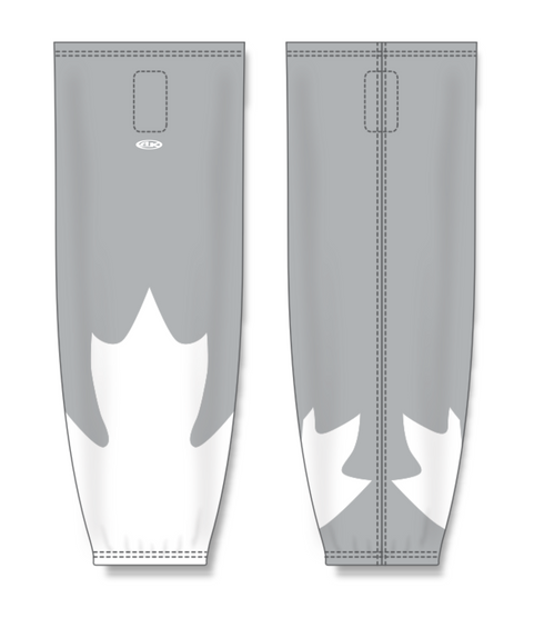 Athletic Knit ZH711-DESIGN-CAN2503 Custom Sublimated Hockey Socks