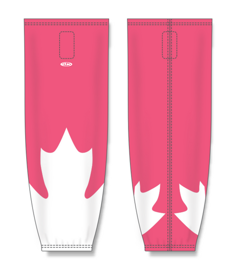 Athletic Knit ZH711-DESIGN-CAN2503 Custom Sublimated Hockey Socks