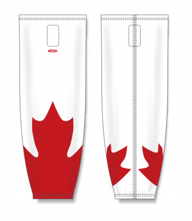 Athletic Knit ZH711-DESIGN-CAN2503 Custom Sublimated Hockey Socks