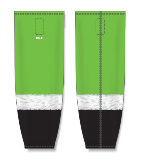 Athletic Knit ZH711-DESIGN-CHR2401 Custom Sublimated Hockey Socks