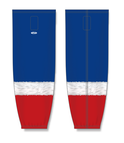 Athletic Knit ZH711-DESIGN-CHR2401 Custom Sublimated Hockey Socks