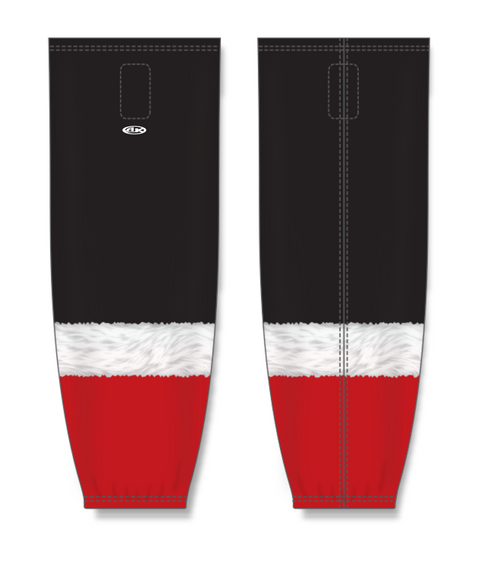 Athletic Knit ZH711-DESIGN-CHR2401 Custom Sublimated Hockey Socks