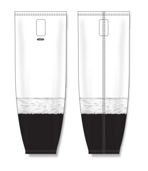 Athletic Knit ZH711-DESIGN-CHR2401 Custom Sublimated Hockey Socks