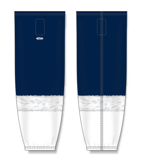 Athletic Knit ZH711-DESIGN-CHR2401 Custom Sublimated Hockey Socks