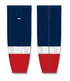 Athletic Knit ZH711-DESIGN-CHR2401 Custom Sublimated Hockey Socks
