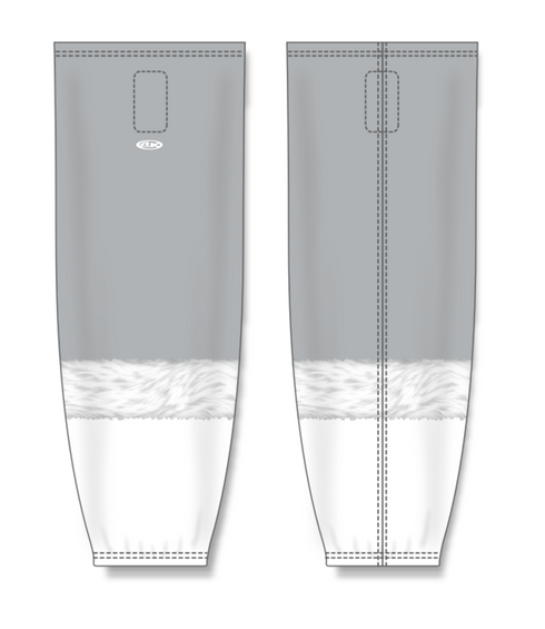 Athletic Knit ZH711-DESIGN-CHR2401 Custom Sublimated Hockey Socks